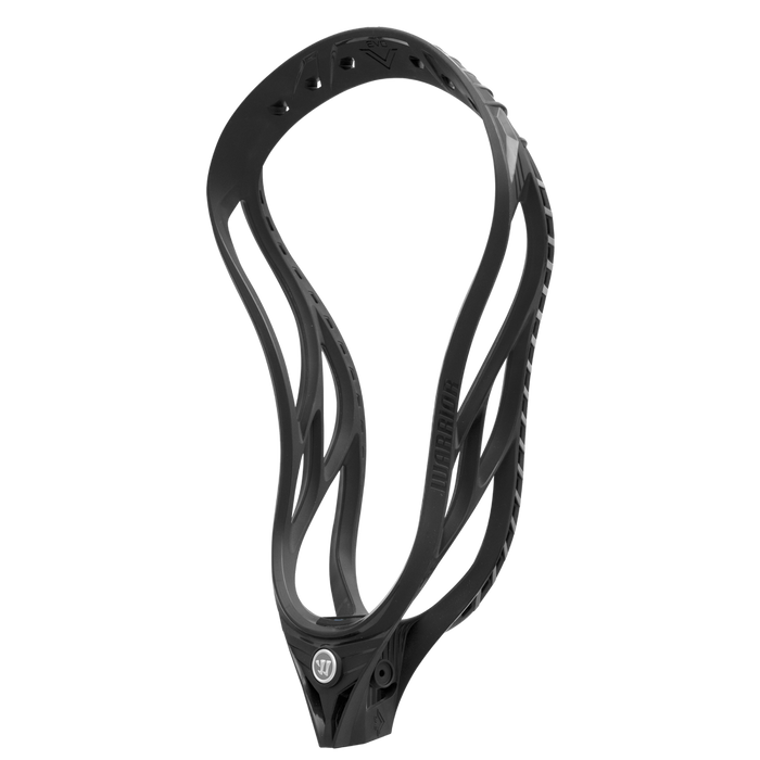 Warrior Evo V Unstrung Lacrosse Head - Black