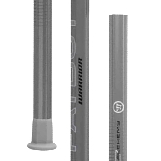 Warrior Fatboy Alchemy Alloy Attack Lacrosse Shaft- Grey