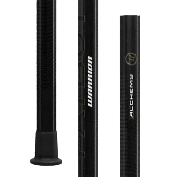 Warrior Fatboy Alchemy Alloy Attack Lacrosse Shaft- Black