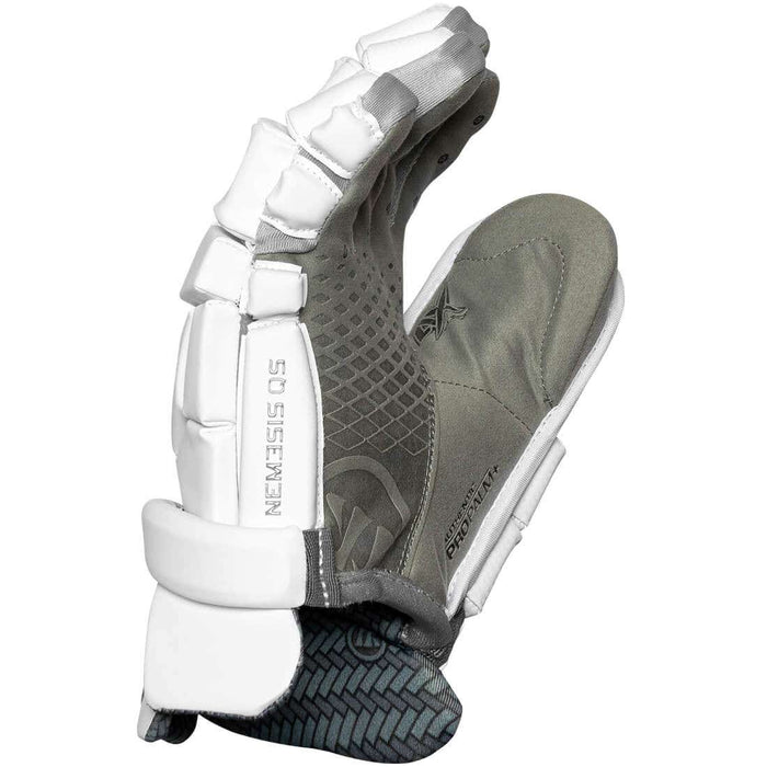 nemesis qs lacrosse glove goalie