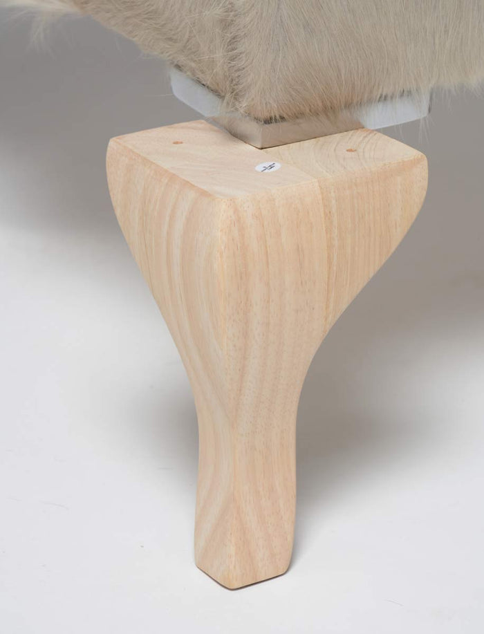 Watson wood furniture leg curved