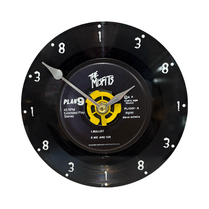 We Are 138 Record Clock