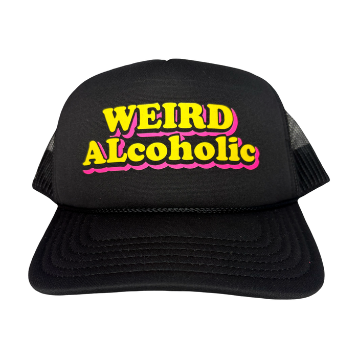 Weird ALcoholic Hat