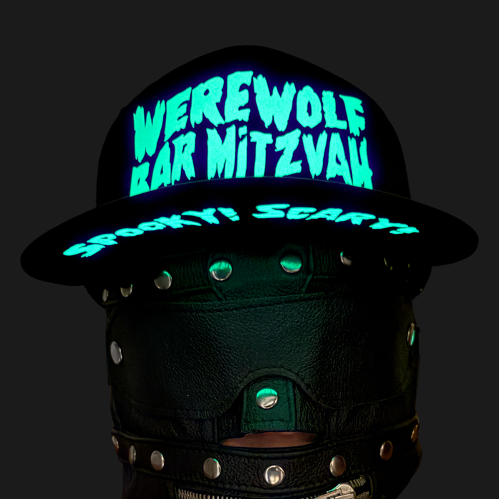 Werewolf Bar Mitzvah Hat