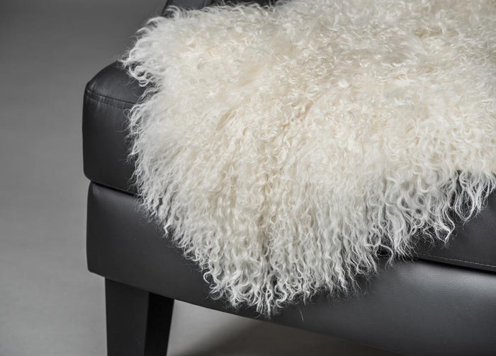 White Tibetan Lamb Skin Australia