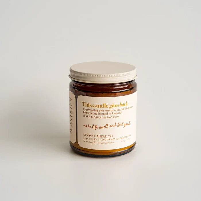 WILD HONEY & YUZU CANDLE