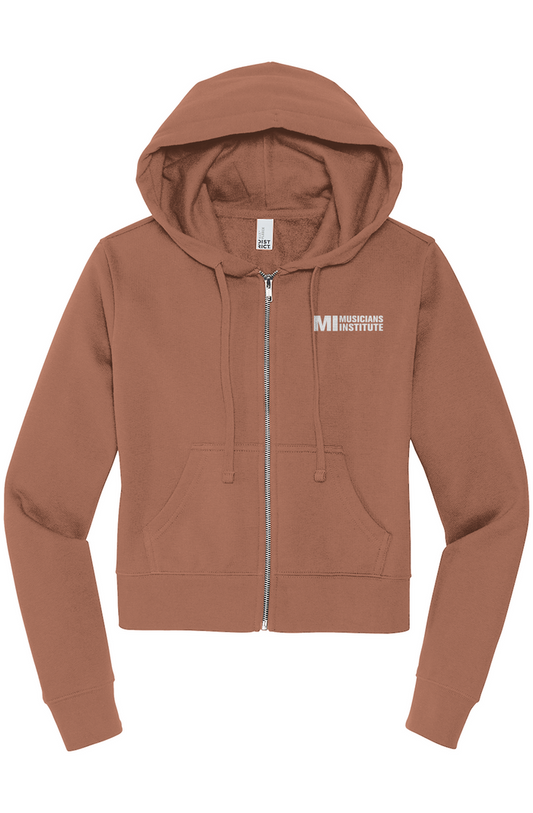 District Womens Zip Hoodie