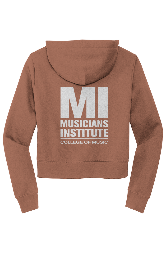 District Womens Zip Hoodie