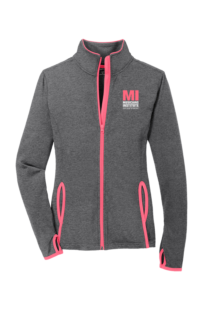 Womens Sport-Wick Contrast Jacket