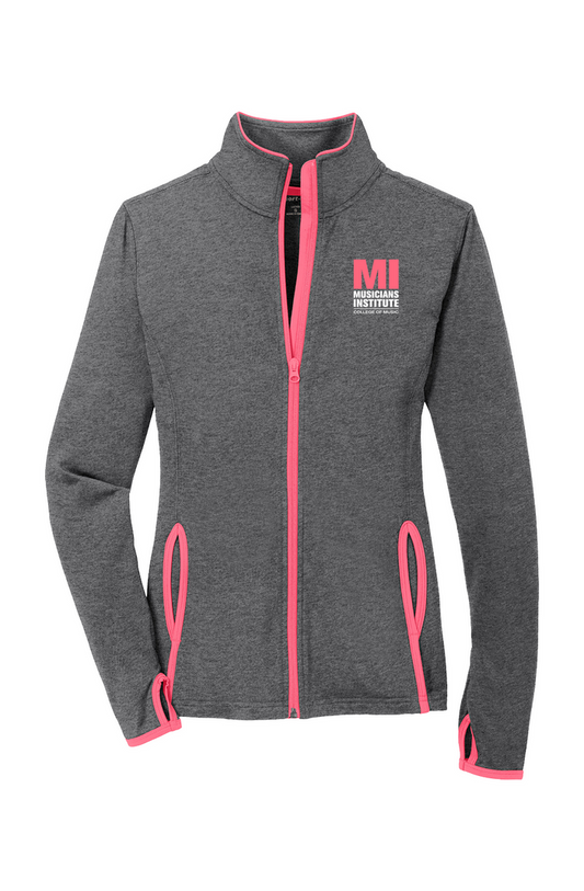 Womens Sport-Wick Contrast Jacket