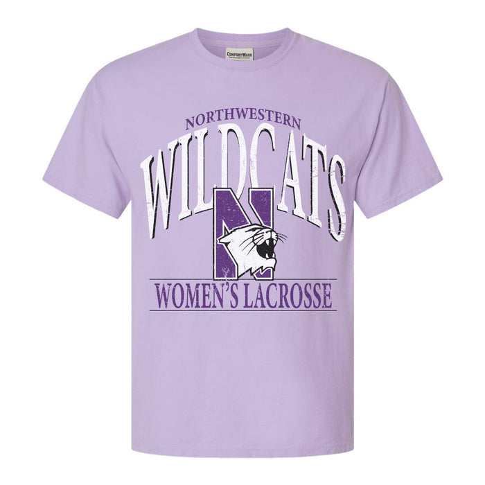 Women's Northwestern Lacrosse Tee