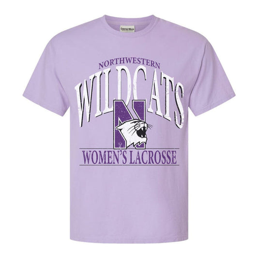 Women's Northwestern Lacrosse Tee