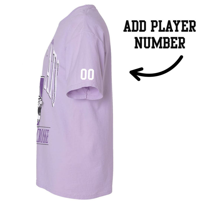 Women's Northwestern Lacrosse Tee
