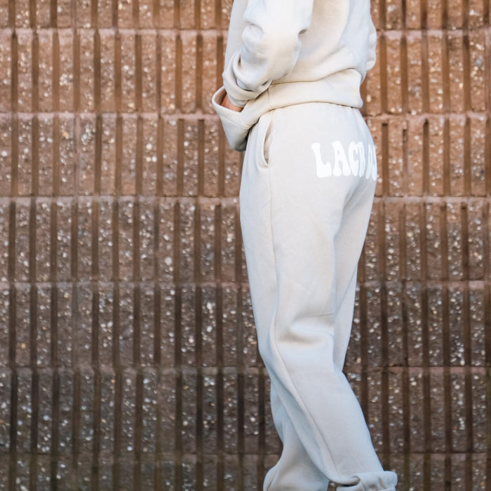 Women's Puff Print Lacrosse Sweatpants