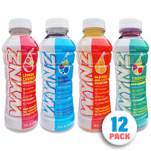 WYNZ Youth Sports Drink Variety