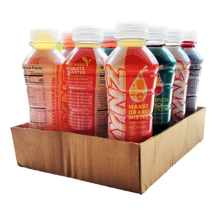 WYNZ Youth Sports Drink Variety
