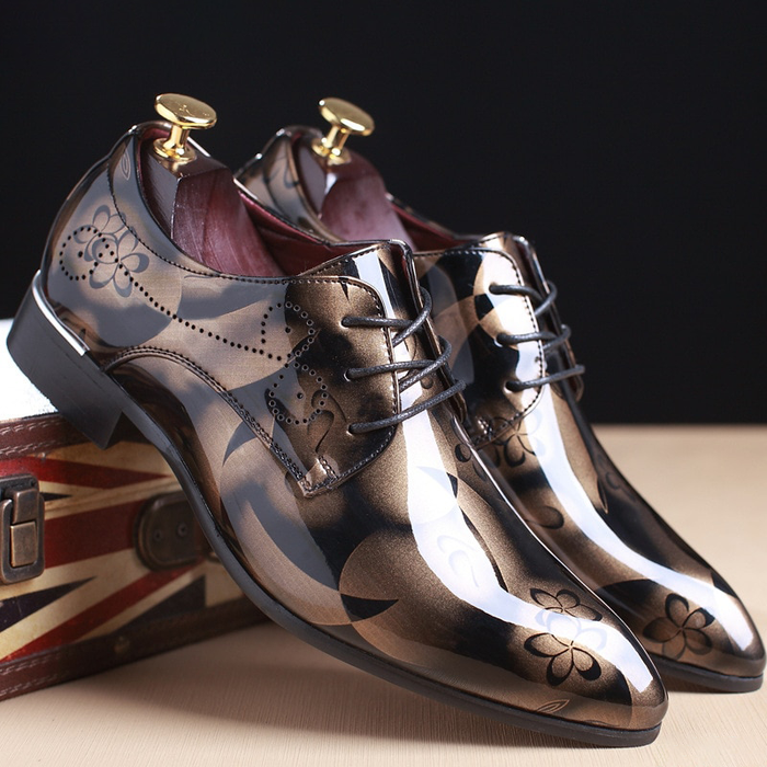 Xavier Luxurious Leather Oxford