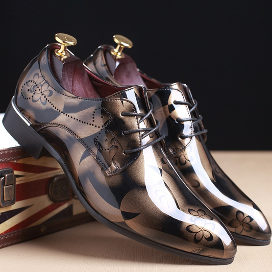 Xavier Luxurious Leather Oxford