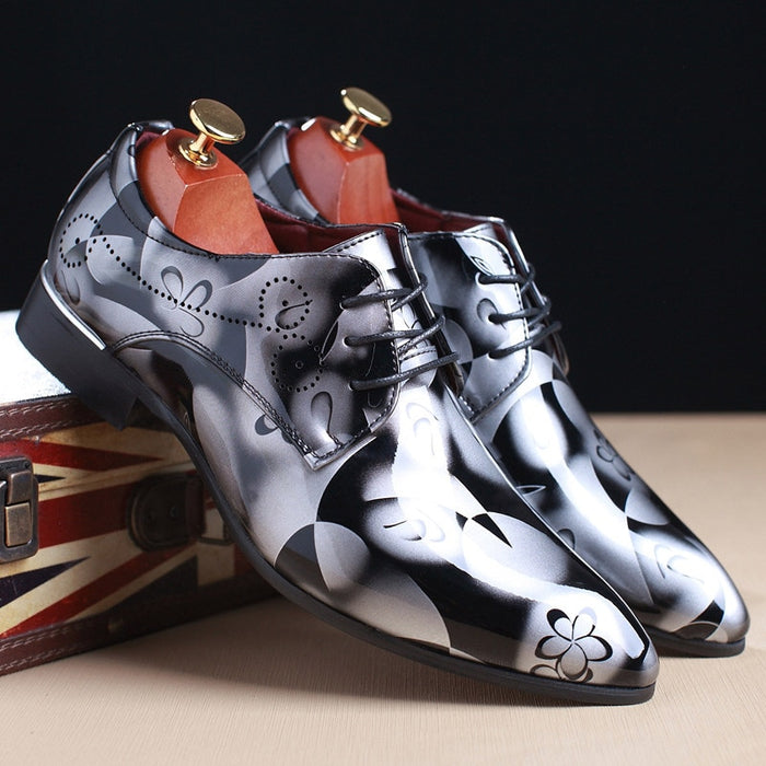 Xavier Luxurious Leather Oxford