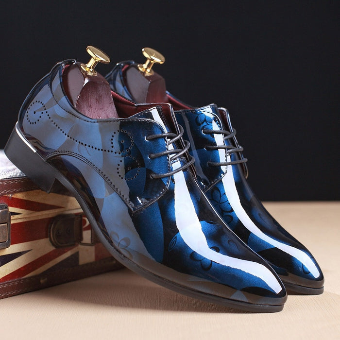 Xavier Luxurious Leather Oxford