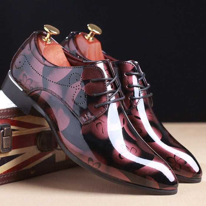 Xavier Luxurious Leather Oxford