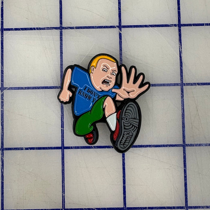 xBobby Hillx Enamel Pin