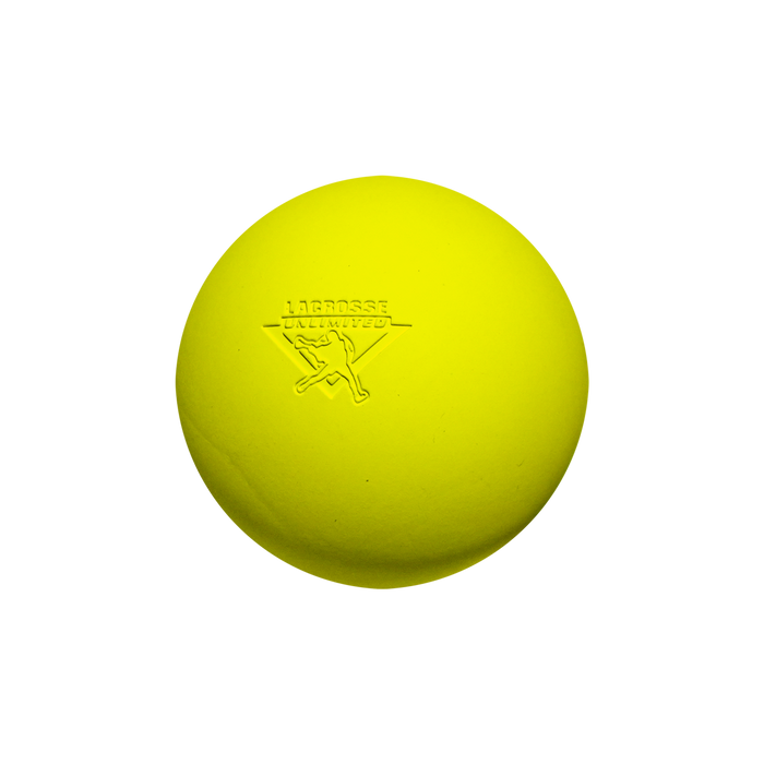 Yellow Lacrosse Balls- Single