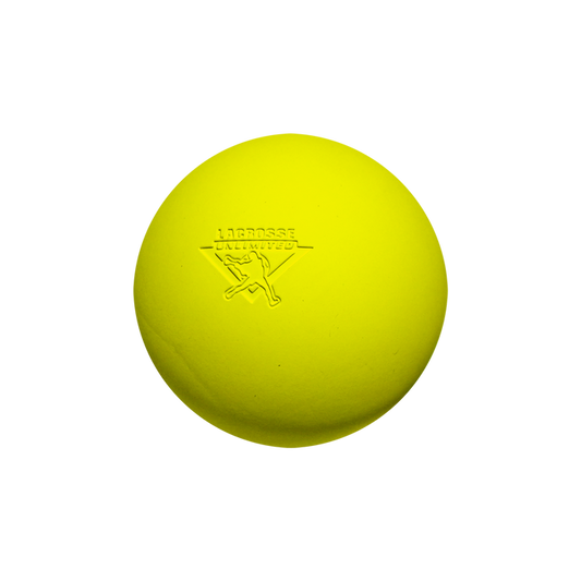 Yellow Lacrosse Balls- Single