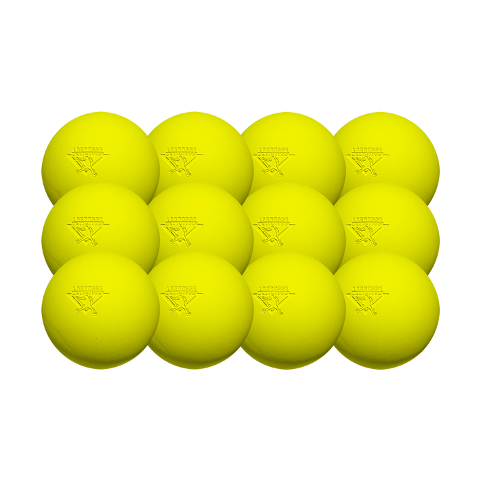 Yellow Lacrosse Balls- Dozen