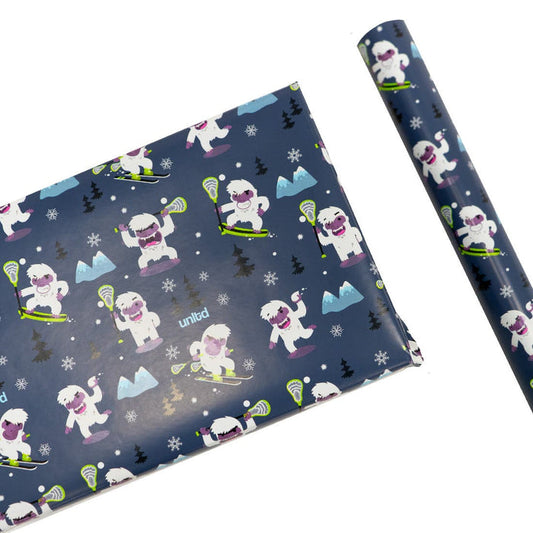 Yeti Wrapping Paper