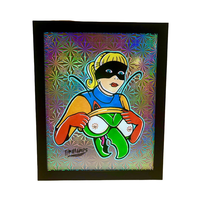Zorack Holographic Print