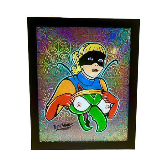 Zorack Holographic Print
