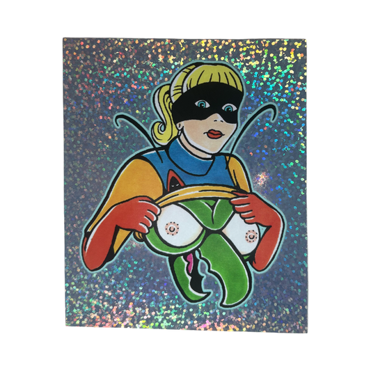 Zorack Sticker