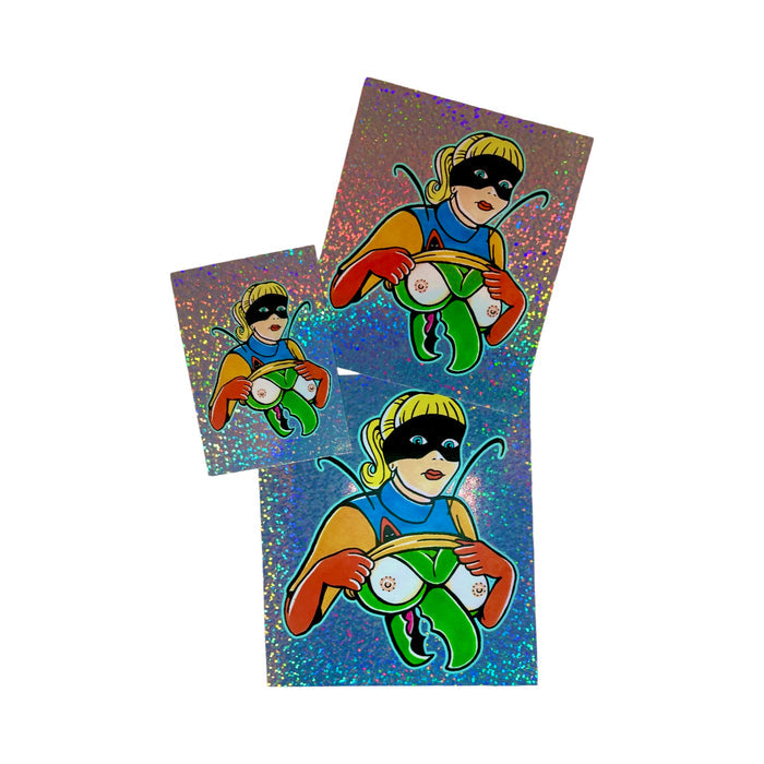 Zorack Sticker